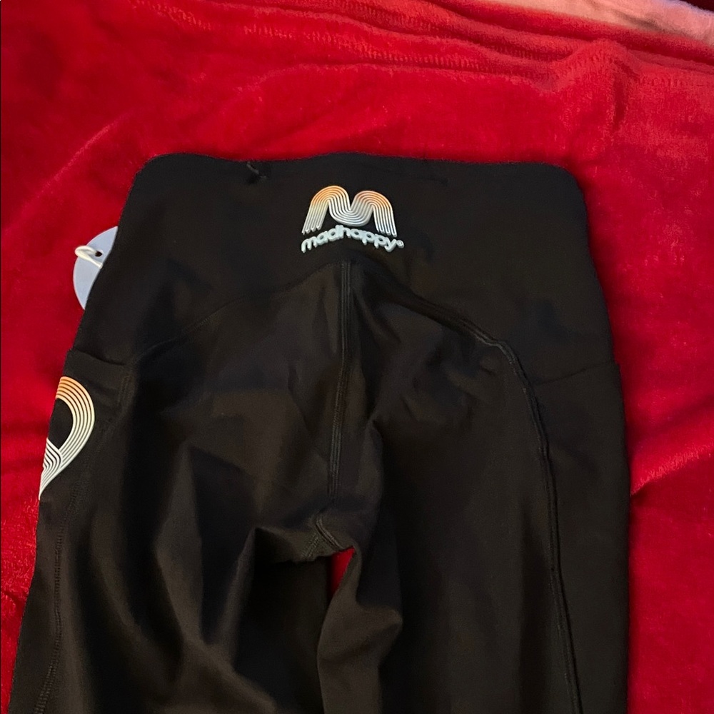 Madhappy Black Leggings with Logo Detail size 2
Lulemon